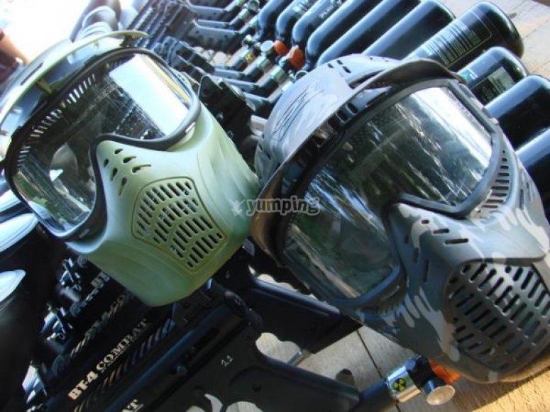 Indoor Vigo Paintball, precios y reservas 2024